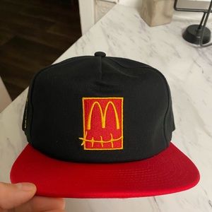 Travis Scott x McDonald’s Smile Hat